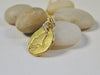 22k Gold Stamped State of Maine Necklace
