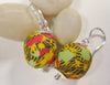 Contemporary African Bead Earrings