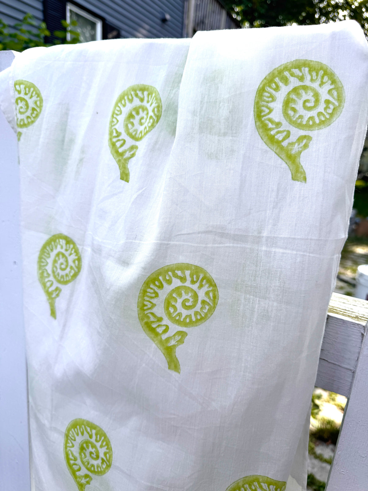 Fiddlehead Scarf