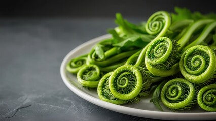Fiddlehead Scarf