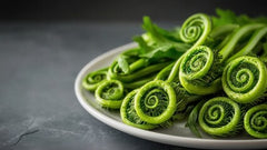 Fiddlehead Scarf