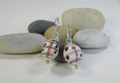 Antique Bead Earrings