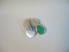 Chrysoprase Earrings