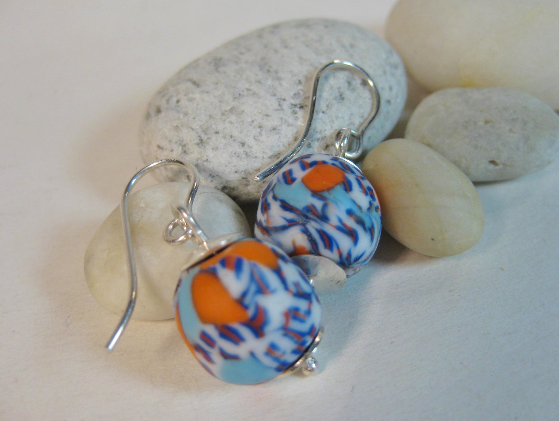 Glass Bead Earrings