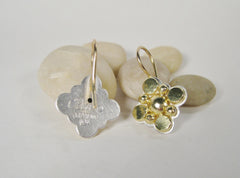 Gold Quatrefoil Earrings