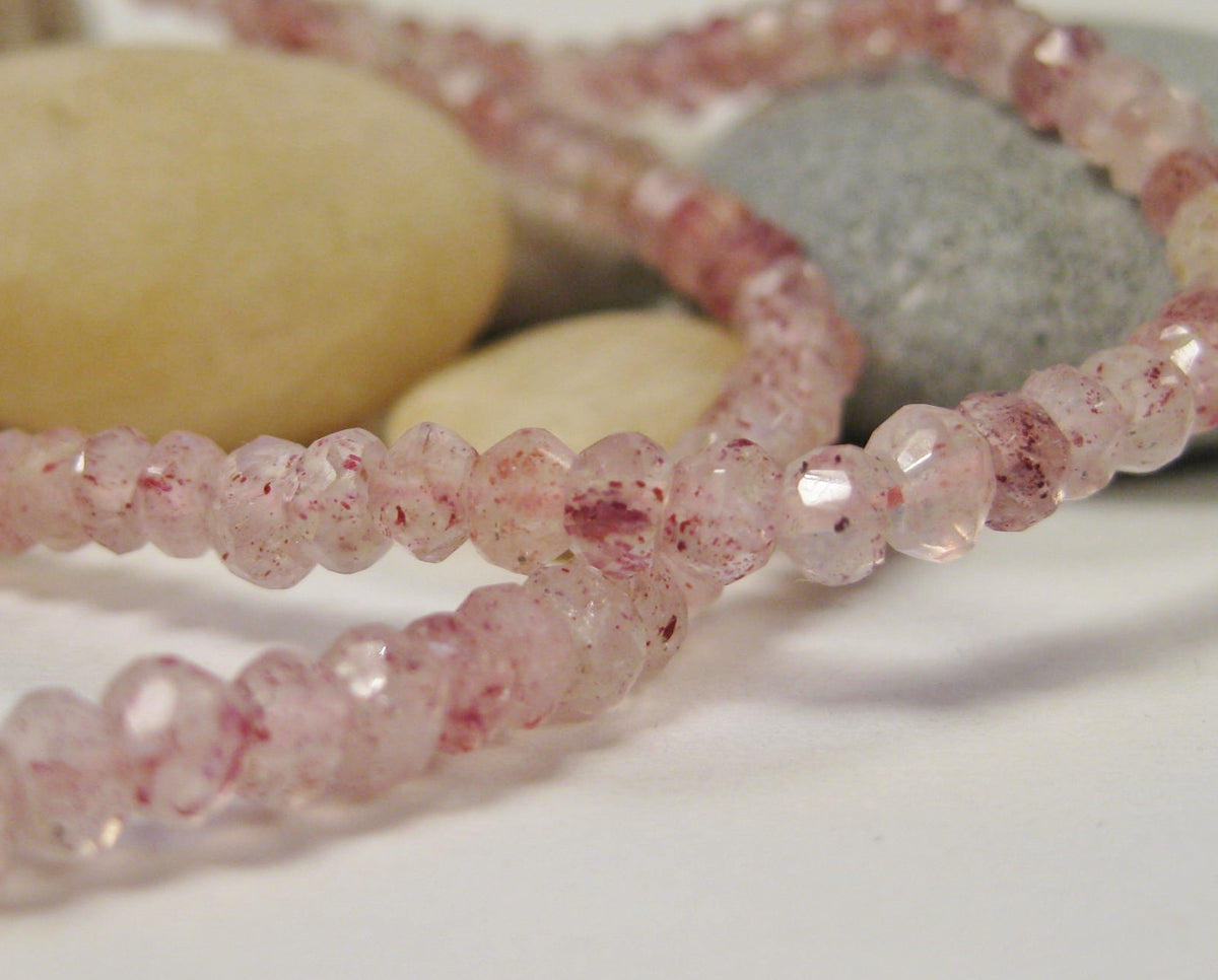 Strawberry Quartz Necklace