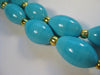 Handmade Turquoise Glass Beads