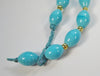 Handmade Turquoise Glass Beads