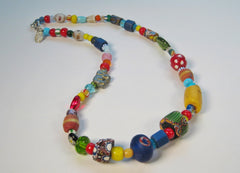 Vintage Bead Necklace