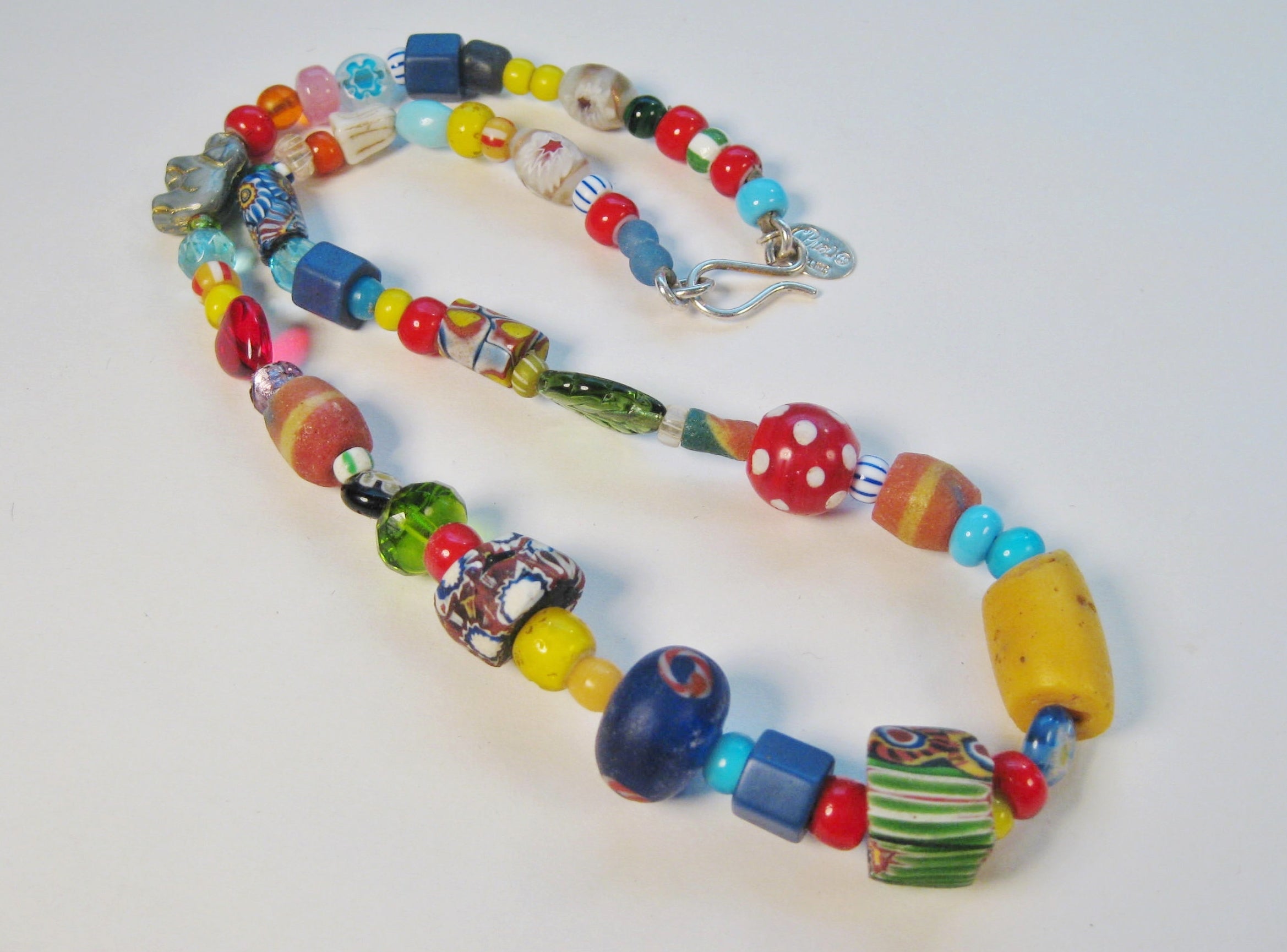 Vintage Bead Necklace