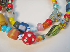 Vintage Bead Necklace