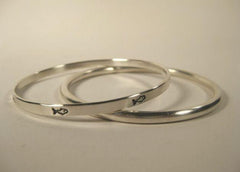 Fish Bangle Bracelet-Elizabeth Prior