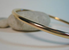 Gold filled Bangle Bracelet