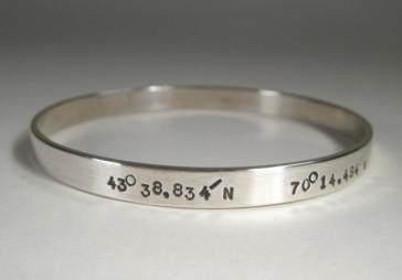Sterling Silver Cuff Bracelet (6mm)-Elizabeth Prior
