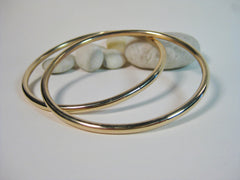 Gold filled Bangle Bracelet