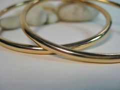 Gold filled Bangle Bracelet