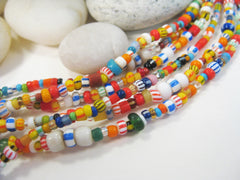 Glass Christmas Beads